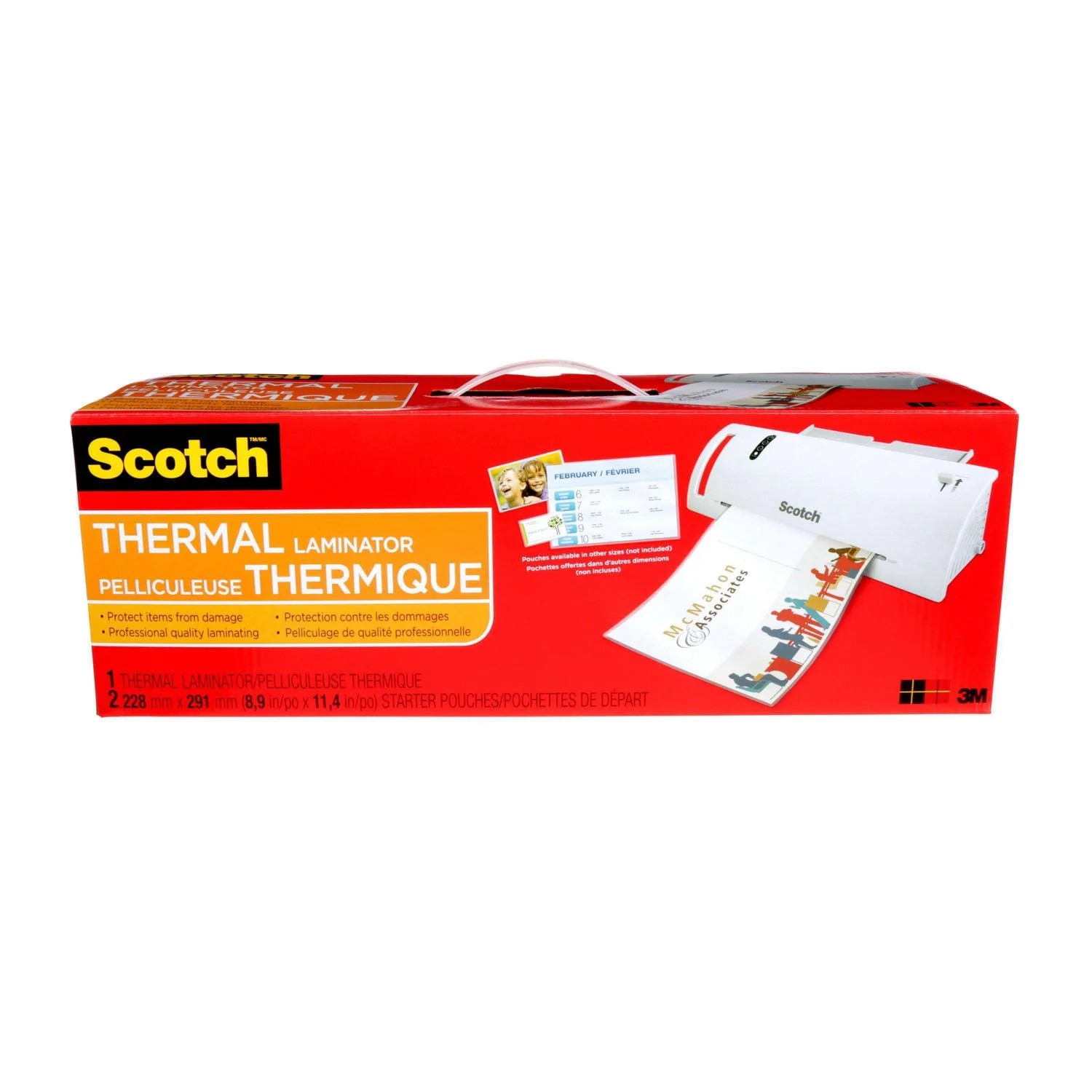 Scotch® Thermal Laminator TL902-C, Scotch® Laminator TL902-C | Walmart (CA)