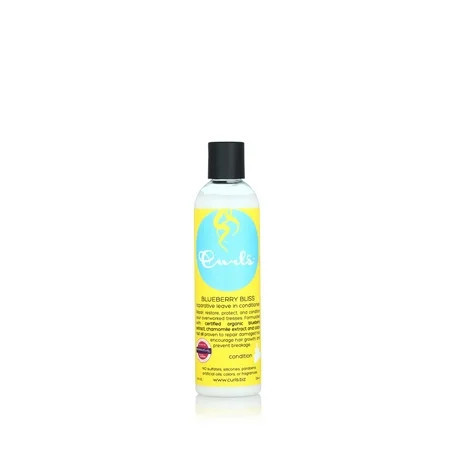 Curls Blueberry Bliss Reparative Leave in Conditioner Squeeze Dispenser 8 oz | Walmart (US)