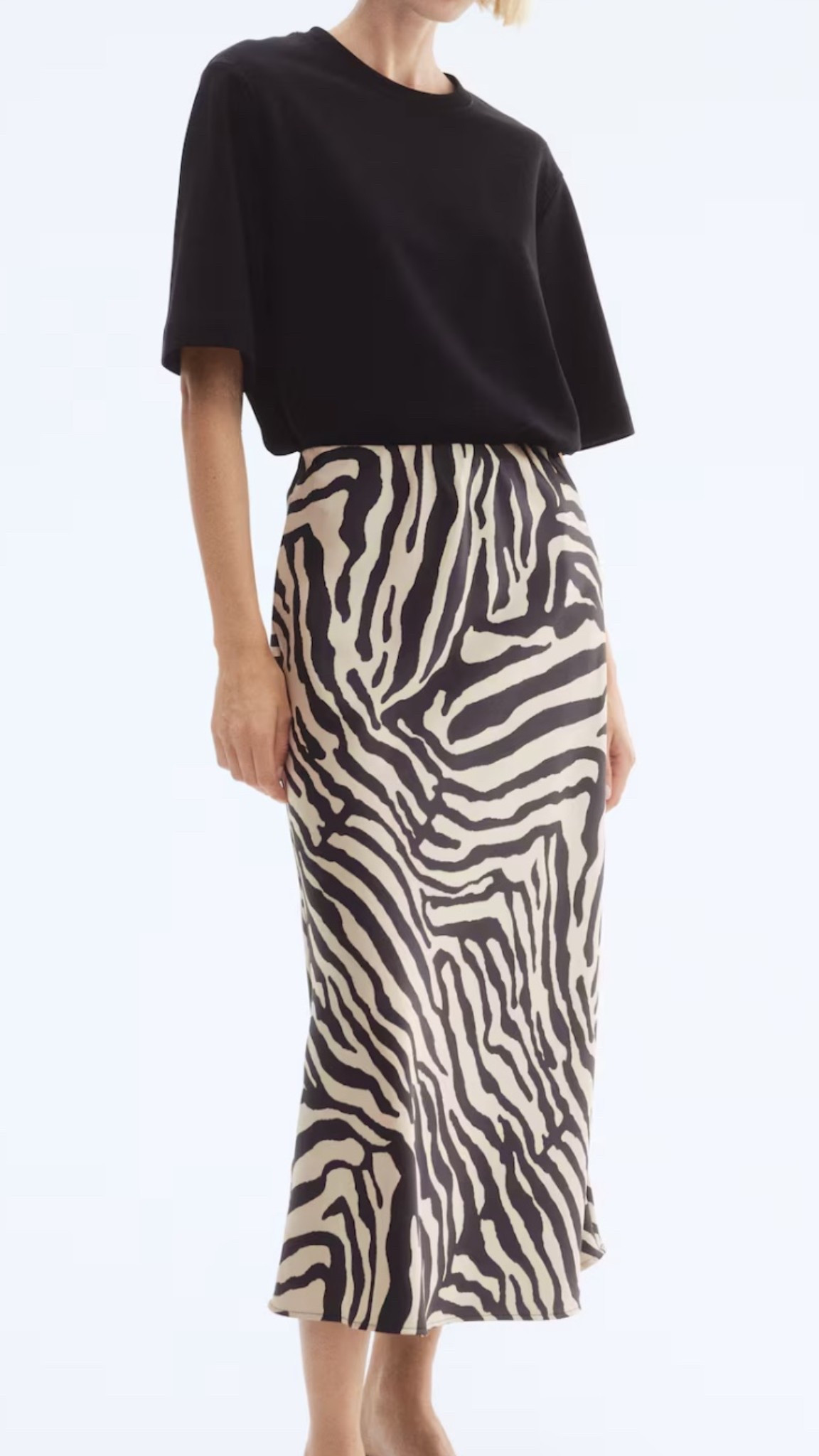 7/11/25 - zebra satin skirt! 

#LTKFindsUnder50 #LTKStyleTip #LTKMidsize