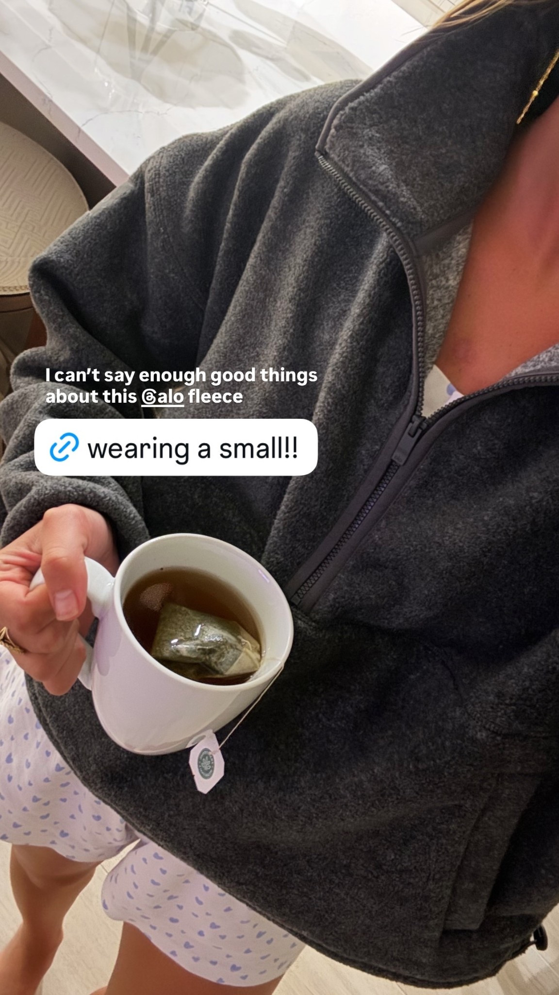 I can’t say enough good things about this @alo fleece. I wear a size small. It is so cozy and I’ve been wearing it everywhere🫶🏼

#LTKootd #LTKdayinmylife #LTKSeasonal