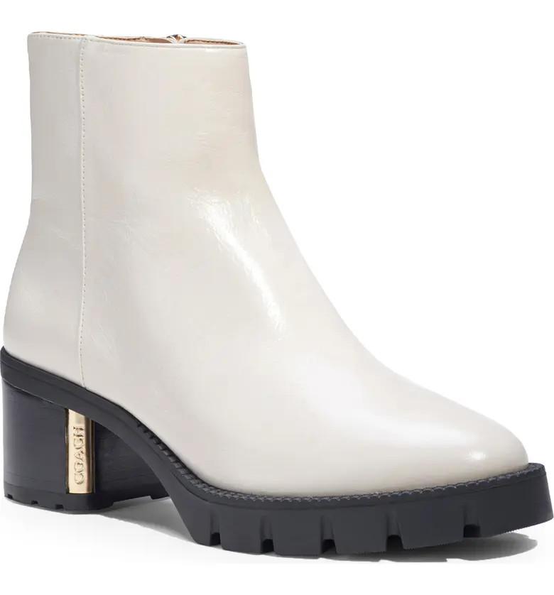 Chrissy Block Heel Bootie | Nordstrom