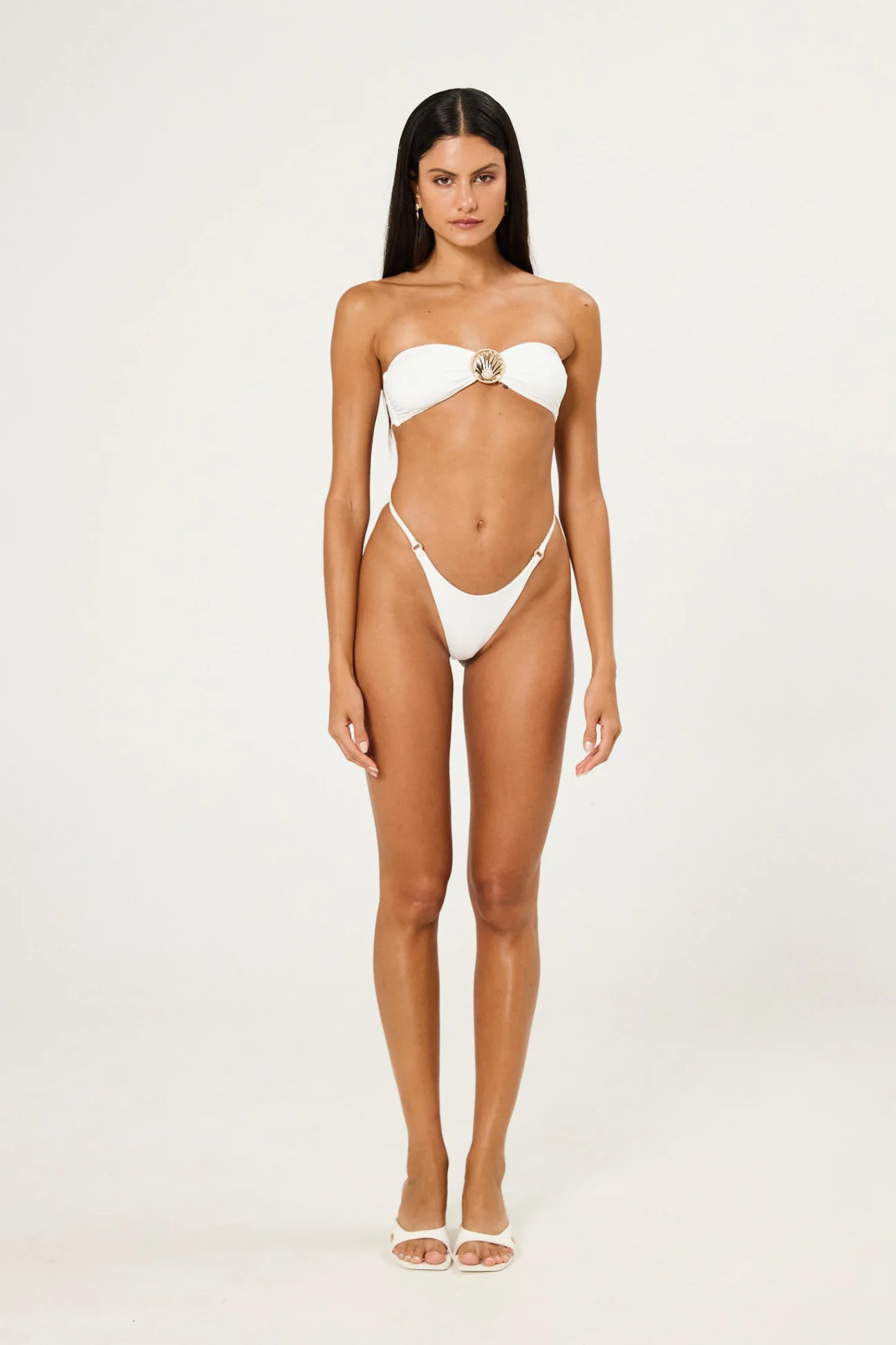 Isla Bandeau - White | ALT SWIM