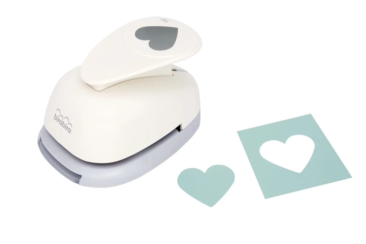 Bira Craft 1.5 inch Heart Lever Action Craft Punch, Valentines Day Punch, for Paper Crafting Scra... | Walmart (US)