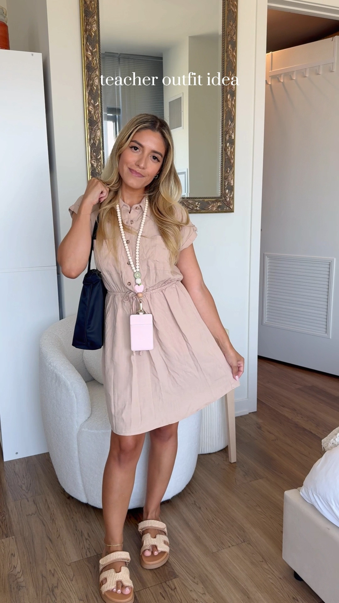 Teacher / work outfit idea 


#LTKWorkwear #LTKBacktoSchool #LTKFallSale