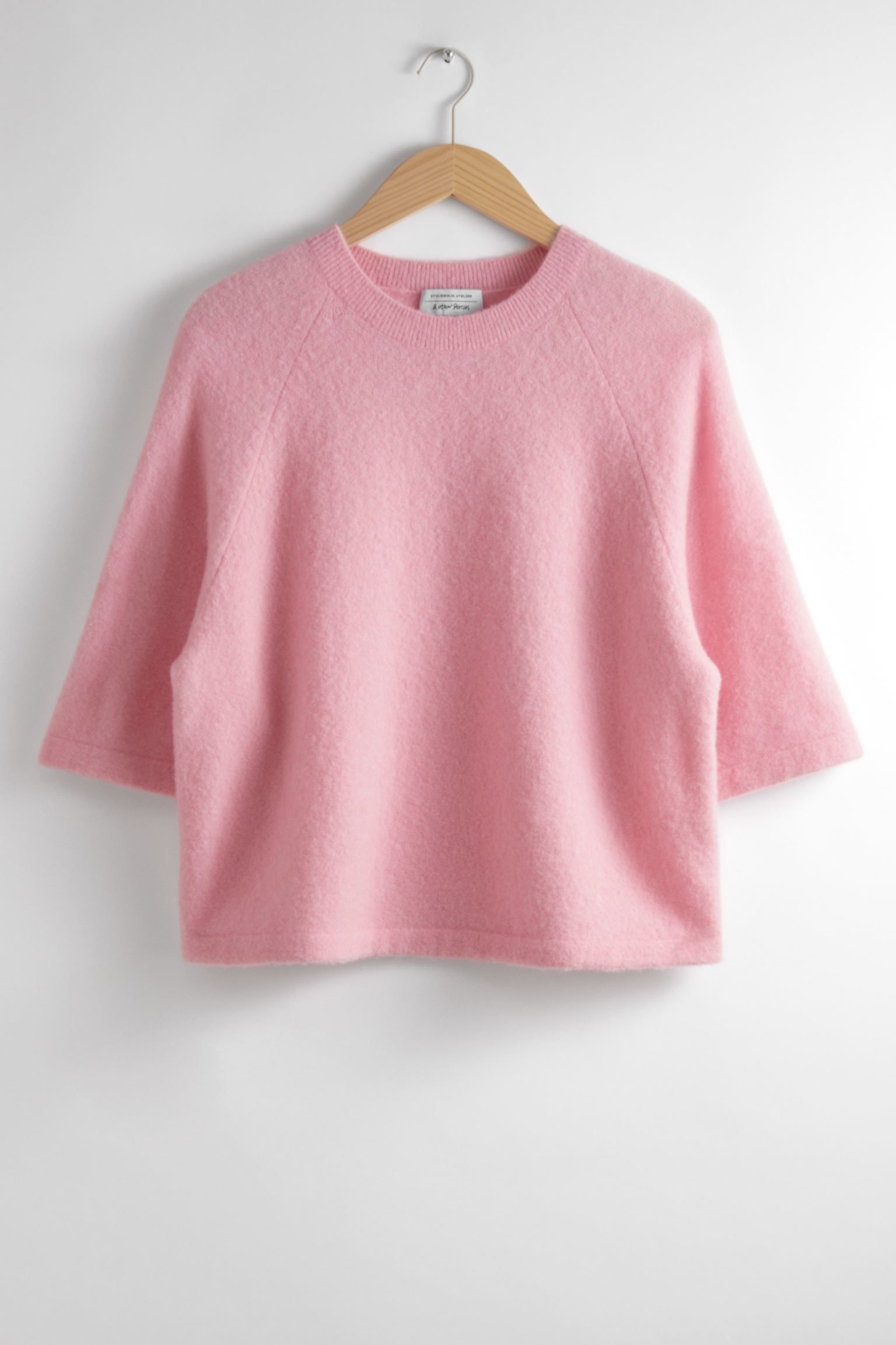 Knit T-Shirt | H&M (UK, MY, IN, SG, PH, TW, HK)