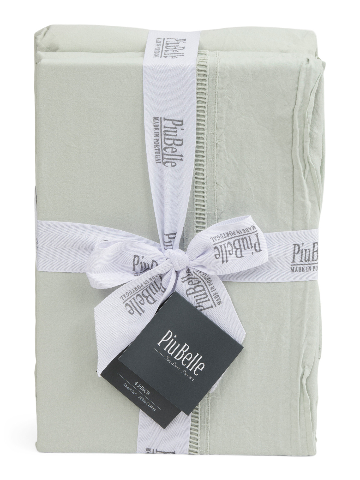 Made In Portugal Cotton Sheet Set | TJ Maxx