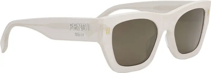 Roma Rectangular Sunglasses | Nordstrom