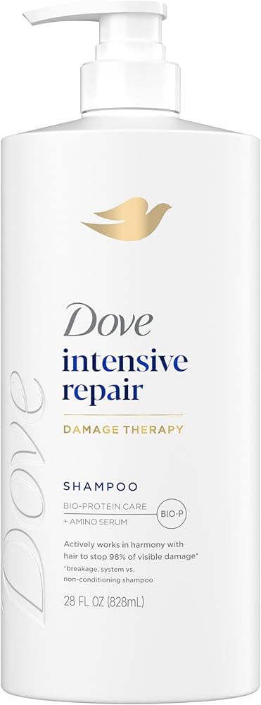 Dove Shampoo Intensive Repair for Damaged Hair with Bio-Protein Care Technology and Amino Serum 2... | Amazon (US)