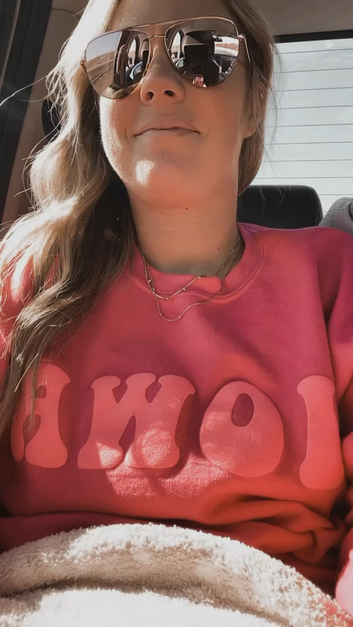 Comfy road-trip sweatshirt that you can customize from pink lily.

#LTKFind #LTKfit