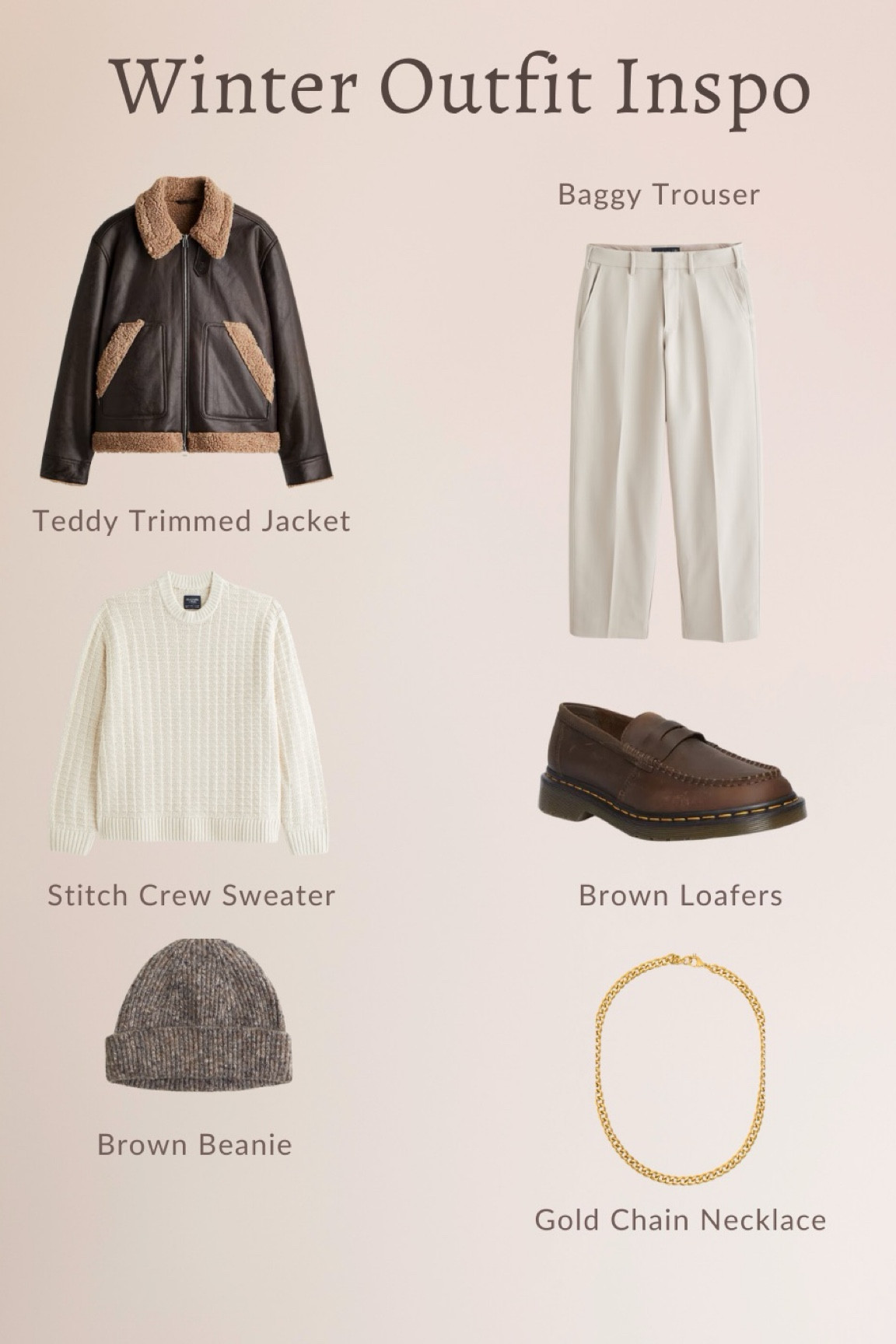nice masc winter outfit idea 🤌🏼 

#LTKSeasonal #LTKGiftGuide #LTKStyleTip