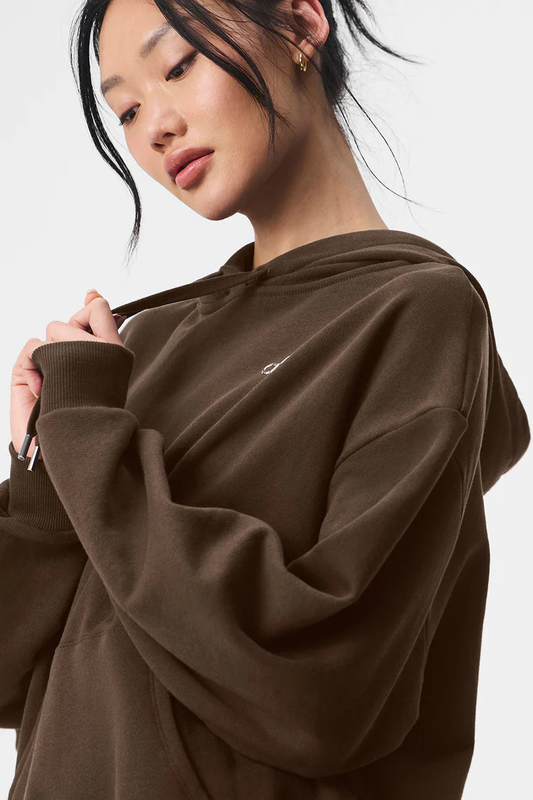 Accolade Hoodie - Espresso | Alo Yoga (US)