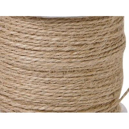 2 Unit Natural Burlap Twine 2-ply1/16""x100 yds 100% Jute Unit pack 1 | Walmart (US)