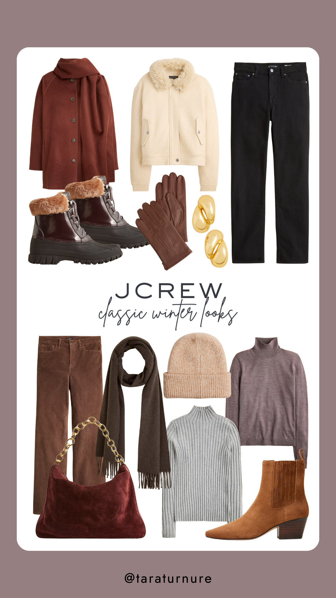 Timeless layers and rich textures for an effortless, classic winter wardrobe from J.Crew. 

#JCrewStyle #ClassicWinterLooks #WinterEssentials #TimelessStyle #NeutralTones #ColdWeatherStyle #EverydayChic #WinterFashion #ElevatedBasics
 

 #LTKootd #LTKSeasonal #LTKTravel