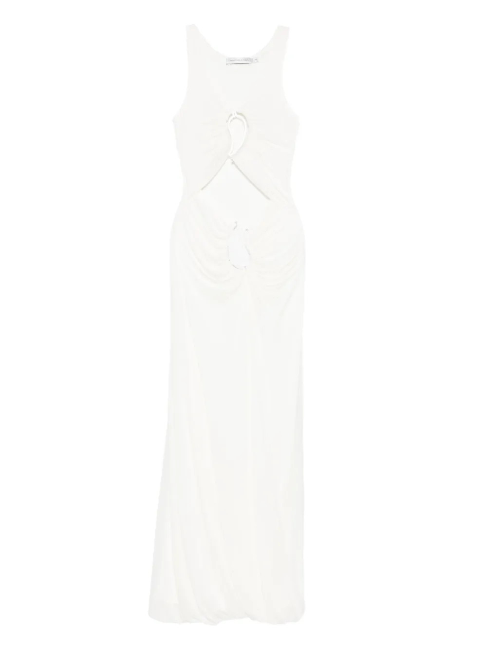 Christopher Esber paisley-ring Dress | White | FARFETCH | Farfetch Global