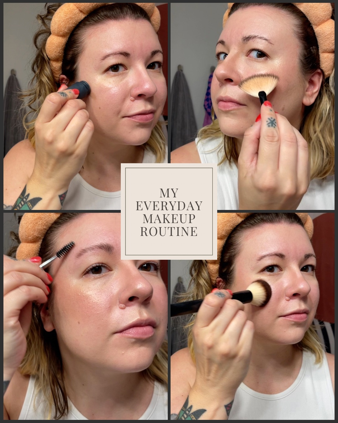 My everyday, simple no makeup, makeup look ✨💄

#LTKOver40 #LTKBeauty #LTKSeasonal