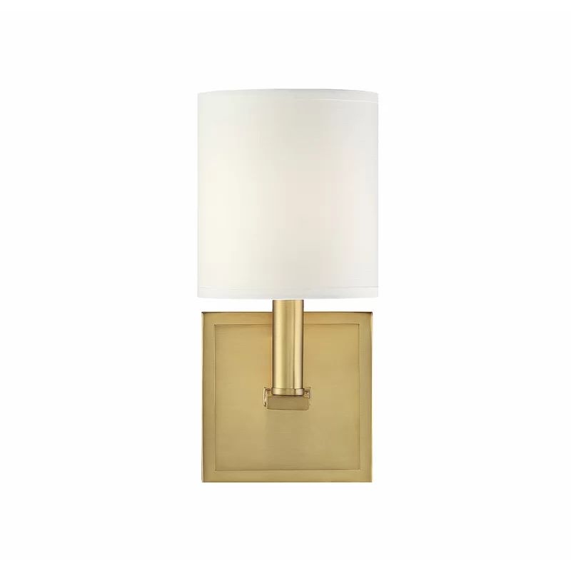 Skipton 1 - Light Dimmable Armed Sconce | Wayfair North America