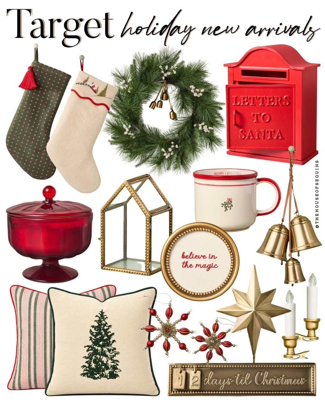 Shop Target Christmas decor new arrivals!

#LTKSeasonal #LTKHome #LTKSaleAlert

Comment SHOP below to receive a DM with the link to this post on my LTK ⬇ https://liketk.it/6oMj6