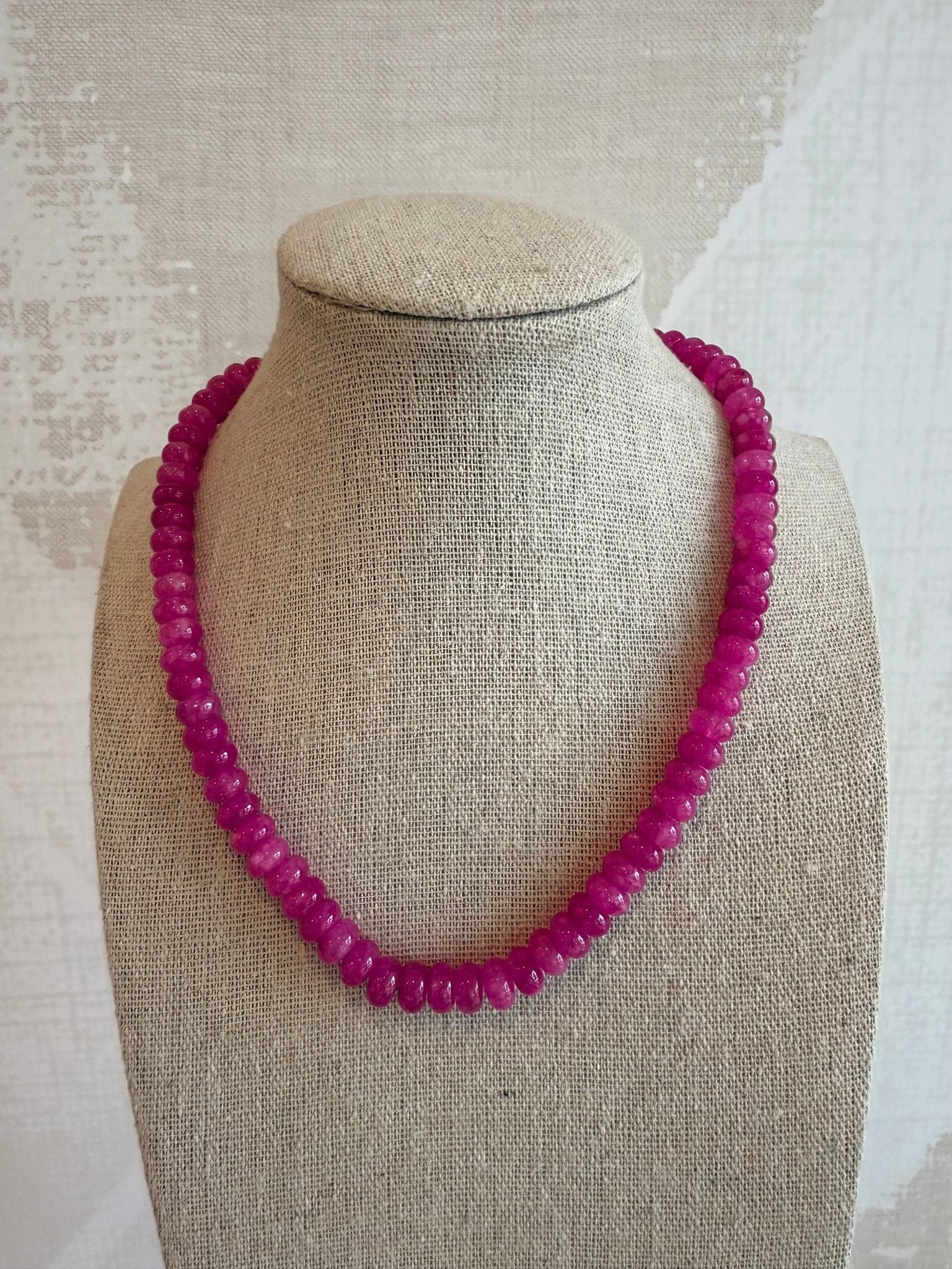 Raspberry Necklace | Cola Stacks