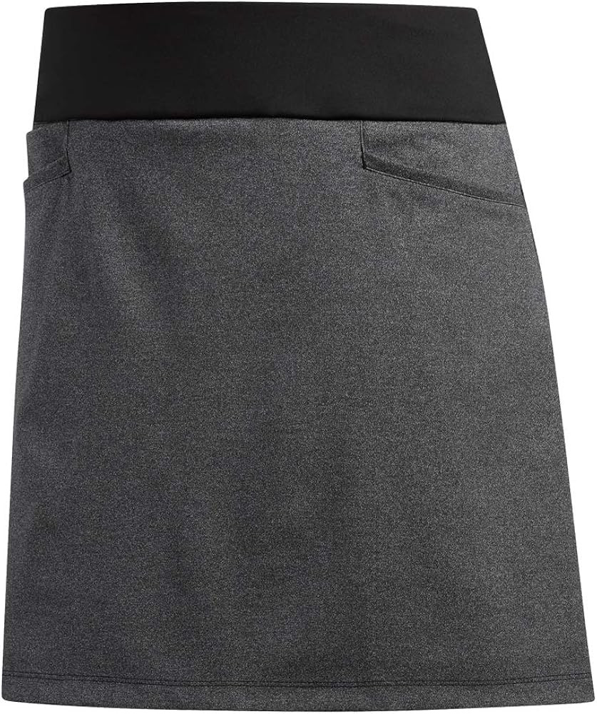 adidas Womens Ultimate Heathered Golf Skort | Amazon (US)
