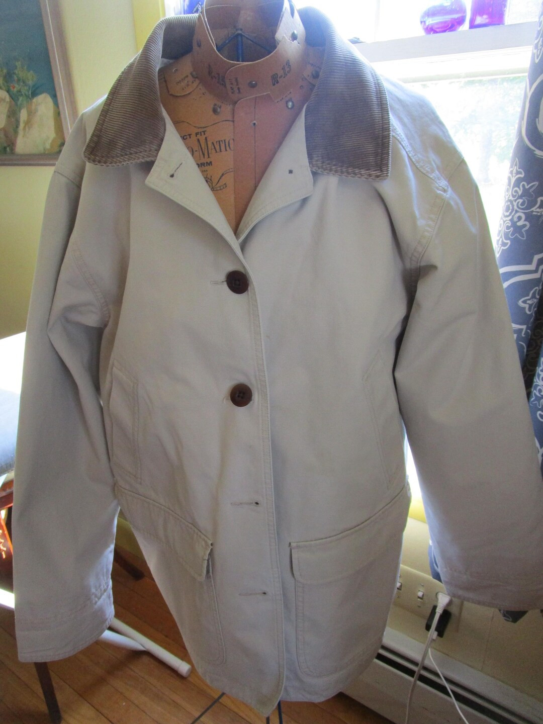 LL Bean Women's Barn / Chore Jacket | Etsy (US)