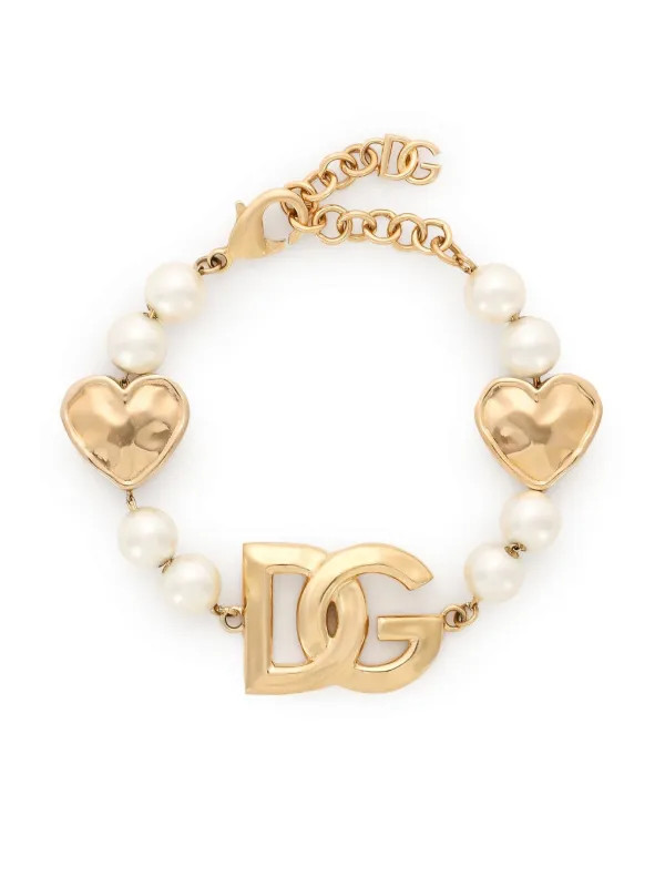 Dolce & Gabbana Armband Mit DG - Farfetch | Farfetch Global