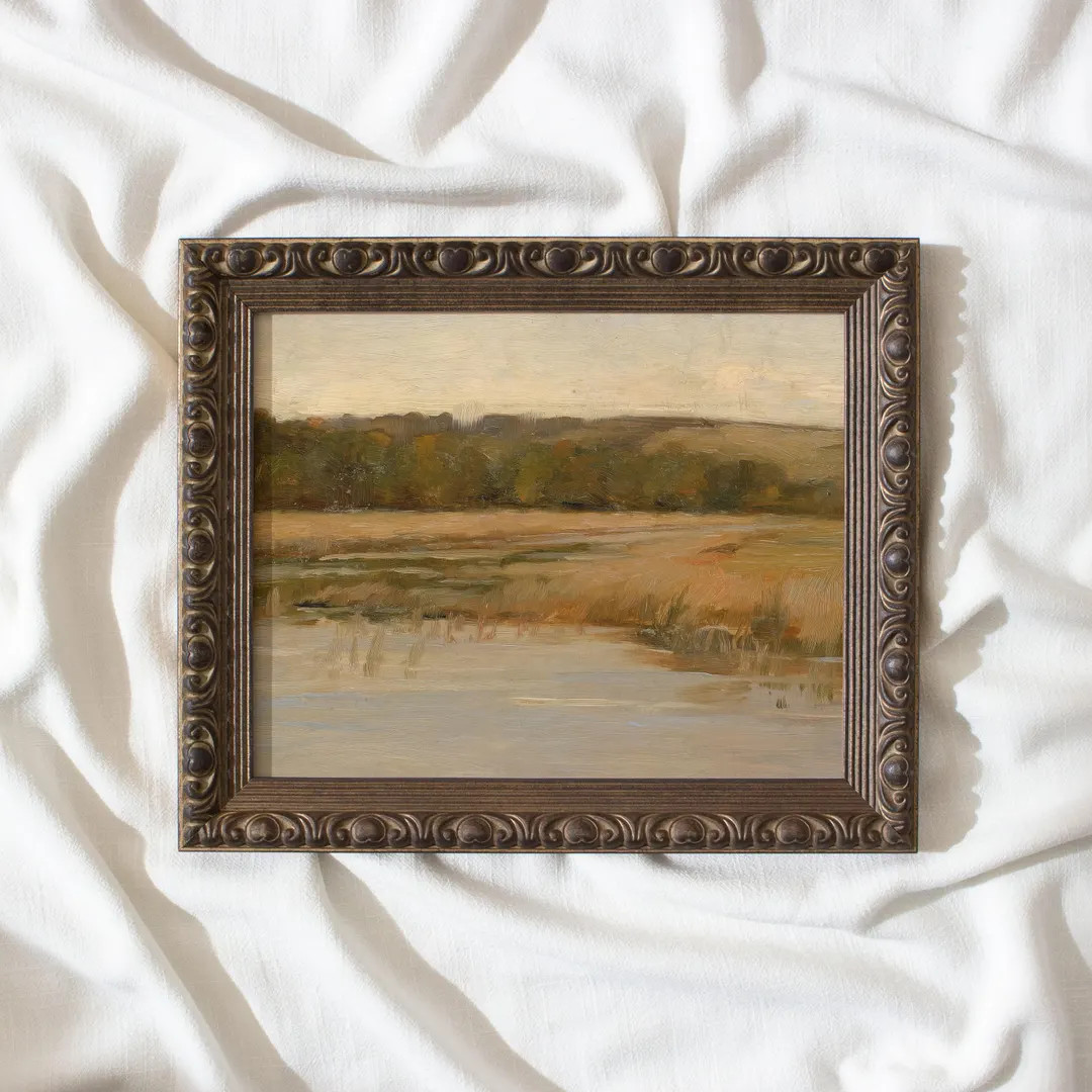 Vintage Art Prints Framed, Antique Replica Painting, Antique Wall Art Prints, Vintage Wall Print,... | Etsy (US)