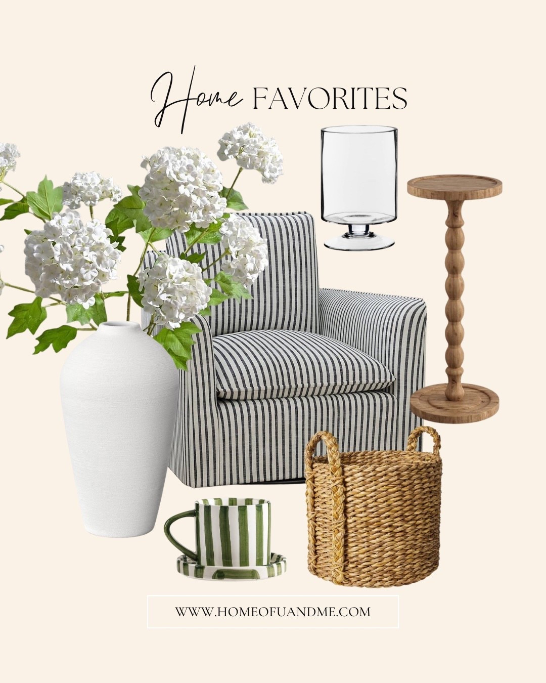Some recent home favorites 🤎 Stripes, florals, candles, woods and woven baskets 

#LTKHome #LTKFindsUnder100 #LTKFindsUnder50