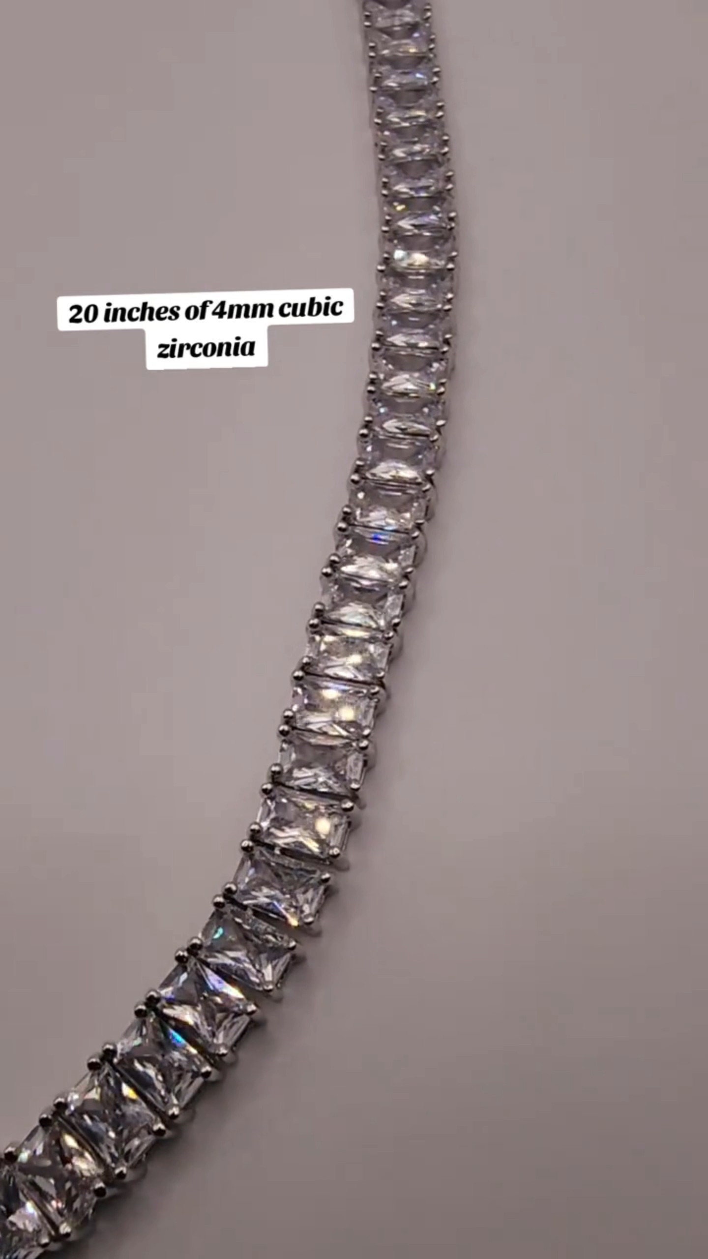 This Sterling Forever Marisol CZ princess cut tennis necklace is giving old money jewelry box energy at a price point that won't make you cry. We're talking stunning, sparkling, princess cut cubic zirconia in a classic tennis necklace silhouette that looks like it belongs in a glass case at a fine jewelry counter — but it doesn't have the fine jewelry price tag to match.If you're looking for wedding jewelry that photographs beautifully, something elevated for prom or homecoming, or just a formal occasion piece that makes your whole outfit feel intentional — this is the one. It layersbeautifully, it's timeless enough to wear again and again, and nobody needs to know what you paid for it. 😉Bridal, formal, special occasion, or just a Tuesday when you want to feel like a million dollars — Sterling Forever never misses.🔗 Link in bio / linked on LTK!#sterlingforever #marisолnecklace #tennisnecklace #czjewelry #cubiczirconia #bridaljewelry #weddingjewelry #bridetobe #promjewelry #homecoминgjewelry #formaljewelry #affordableluxury #lookexpensive #dupesjewelry #finejewelrylook #statementnecklace #sparklyjewelry #occasionjewelry #classicjewelry #elegantnecklace #ltkcommunity #ltkwedding #ltkjewelry #ltkunder50 #pinterestjewelry #amazonfashion #jewelryfinds #affordablestyle

