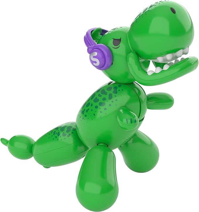 Squeakee The Balloon Dino | Interactive Dinosaur Pet Toy That Stomps, Roars and Dances. Over 70+ ... | Amazon (US)