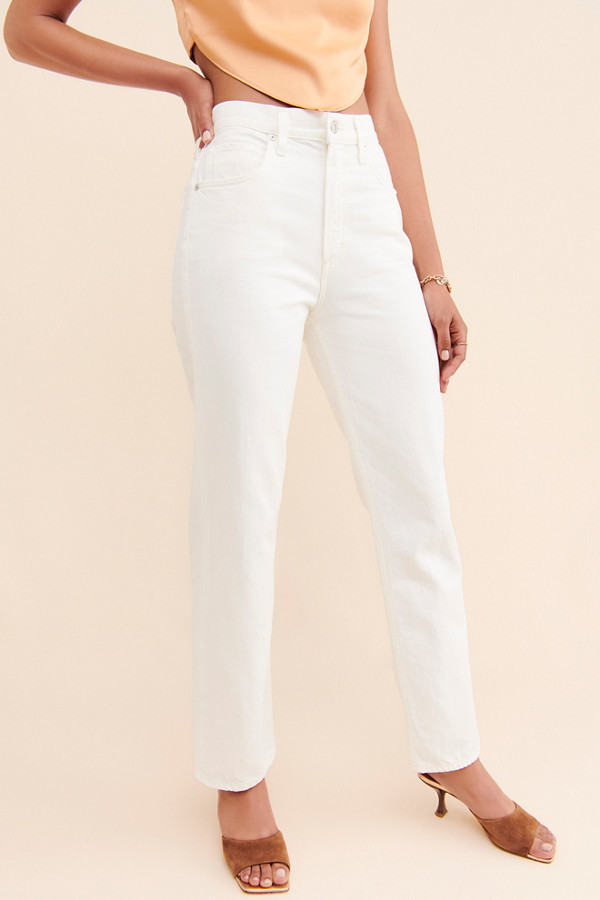 Daphne High Rise Stovepipe Jean | Nuuly