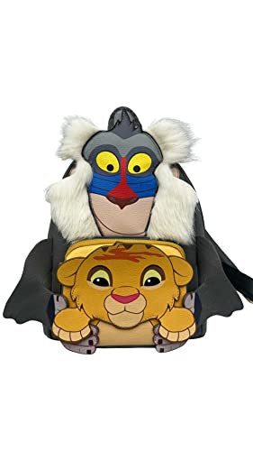 Loungefly Disney Lion King Circle of Life Toyz N Fun Exclusive mini backpack | Amazon (US)