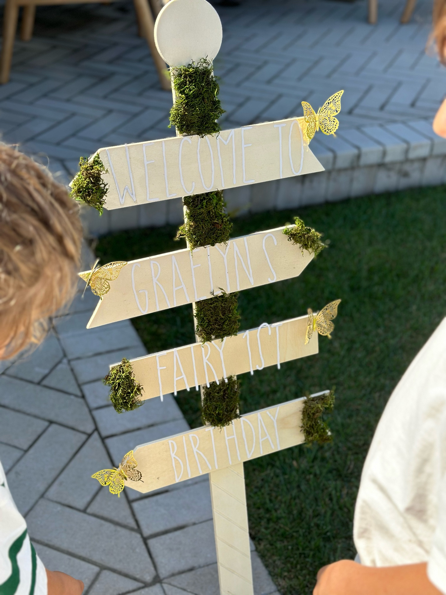 DIY first birthday welcome sign 

DIY. DIY welcome sign. Fairy first birthday. Fairy first birthday theme. Fairy first birthday decor. 

#LTKkids #LTKbaby #LTKparties