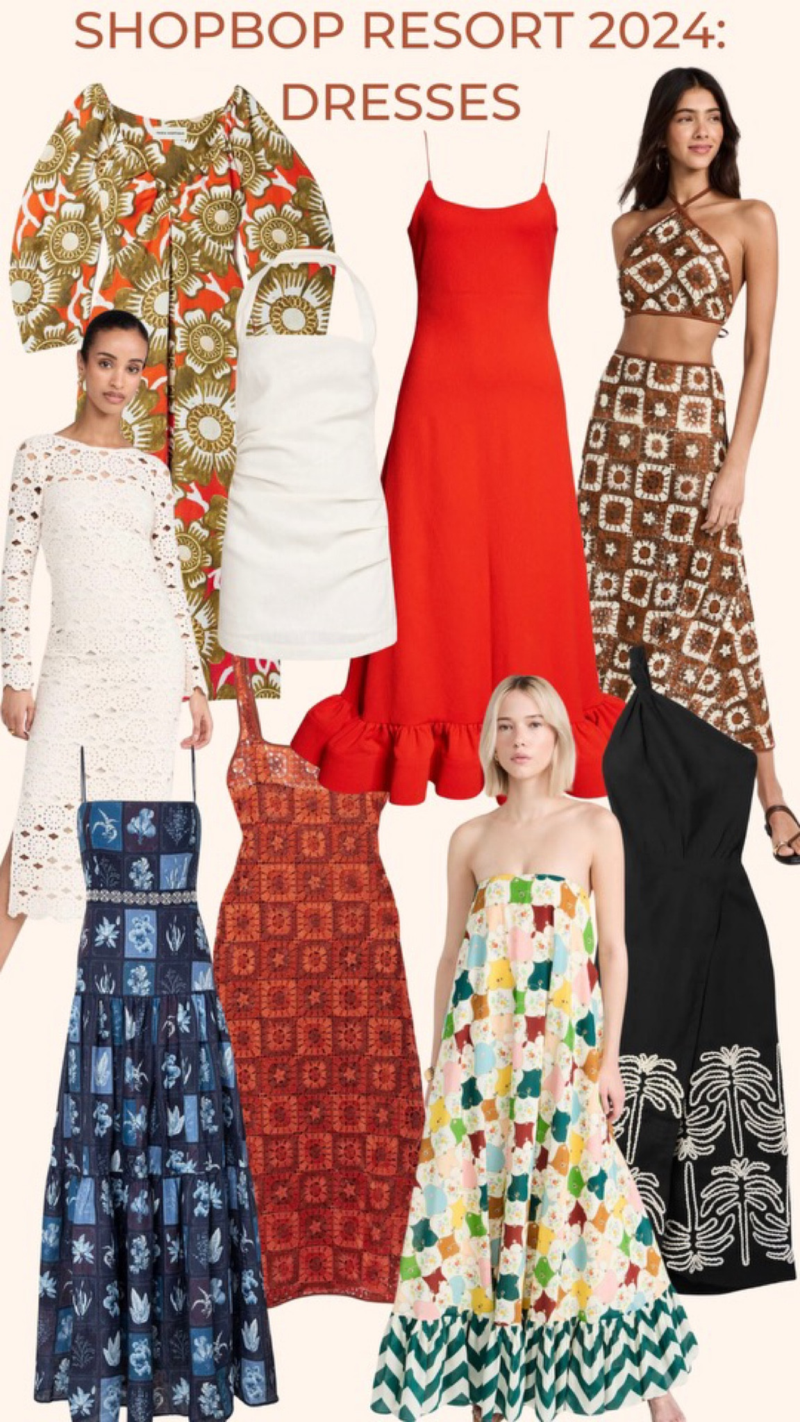Shopbop Resort Dresses We Love
Resort 2024

#LTKstyletip #LTKSeasonal