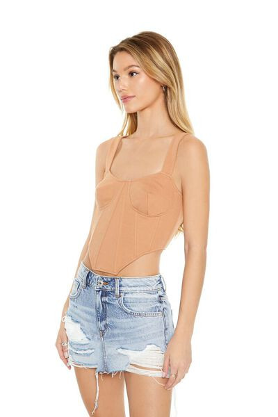 Bratz x F21 Bustier Crop Top | Forever 21