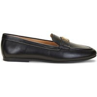 Averi Leather Flat Loafers | La Redoute (UK)