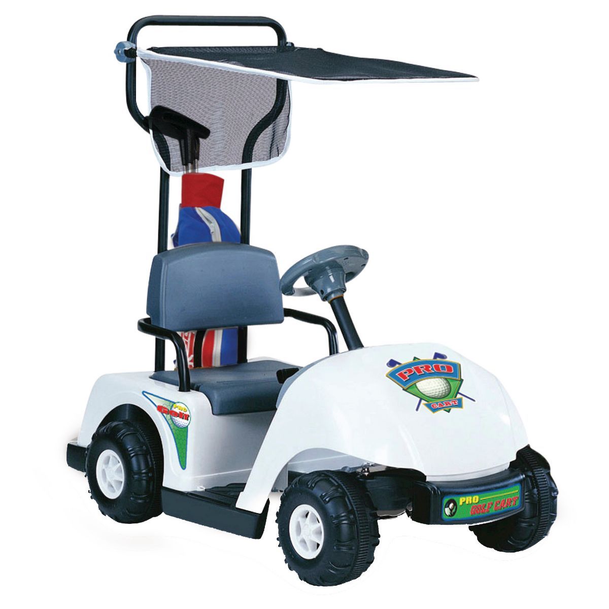 Kid Motorz 6V Jr Pro Golf Cart Powered Ride-On - White | Target