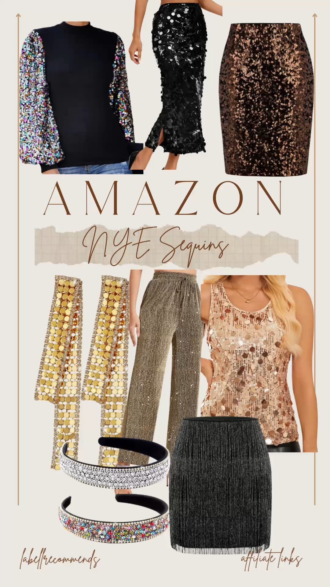 ✨Ready to sparkle into 2026 without breaking the bank? These affordable Amazon sequin skirts, & party outfits will have you glowing at every NYE party 🎉💃 sequins, shimmer, glitter perfect for your holiday night out! Whether you’re into a sequin mini skirt, bodycon sparkle, or metallic party outfit, these NYE looks are trending now and ready to ship. Tap to shop my budget-friendly New Year’s Eve outfits from Amazon — all the festive fashion you need to shine! ✨🛍️

#NYEoutfitInspo #SequinsStyle #AmazonFashionFinds


New Year’s Eve outfit, affordable sequin dress, Amazon NYE fashion, sparkle party dress, budget friendly sequins  ￼

#LTKFindsUnder50 #LTKHoliday