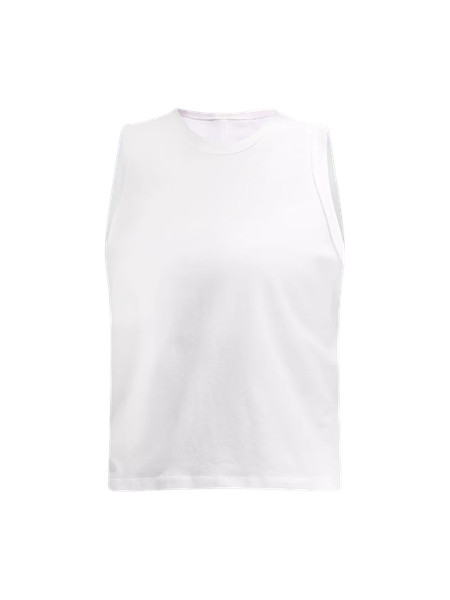 Classic-Fit Cotton-Blend Tank Top | Women's Sleeveless & Tank Tops | lululemon | Lululemon (US)