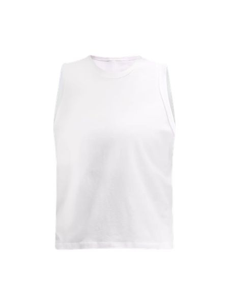 Classic-Fit Cotton-Blend Tank Top | Women's Sleeveless & Tank Tops | lululemon | Lululemon (US)