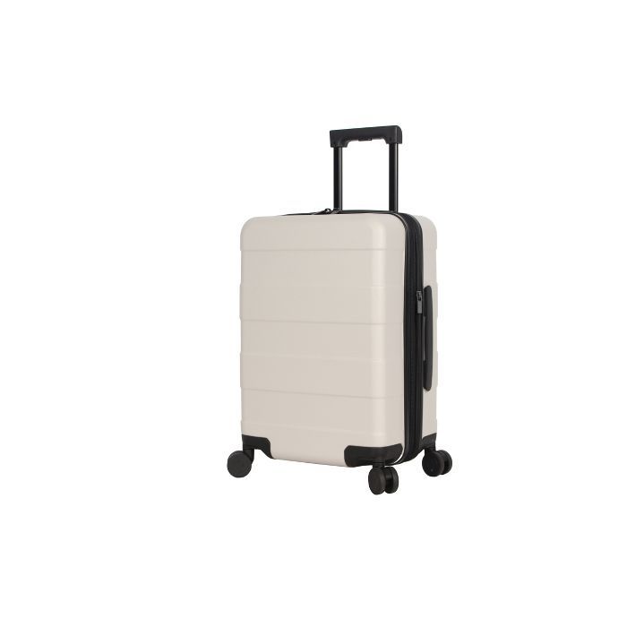 Hardside 20" Carry On Spinner Suitcase Tan - Made By Design™ | Target