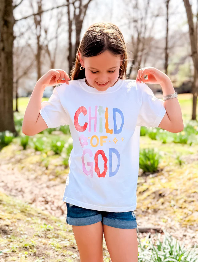 Child of God - Youth Tee | Worthy Wear