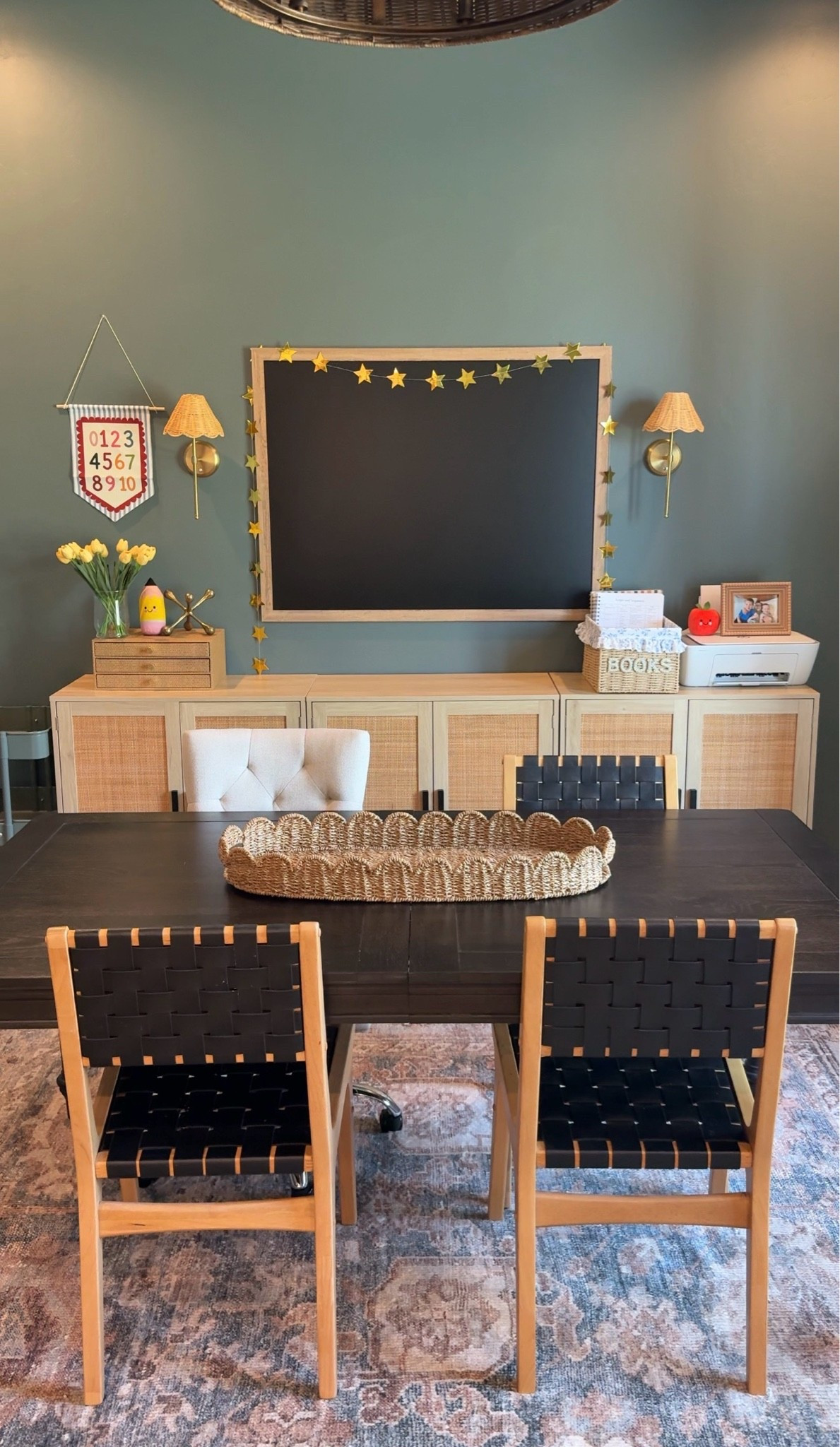 Homeschool room 👩🏼‍🏫✏️🍎✂️📚

#LTKHome #LTKmomlife