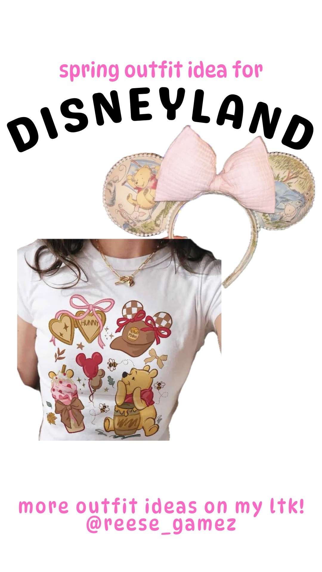 disney outfit, disneyland outfit, disney outfits, disneyland outfits, winnie the pooh outfit, mickey ears, minnie ears

#LTKootd #LTKTravel #LTKSeasonal