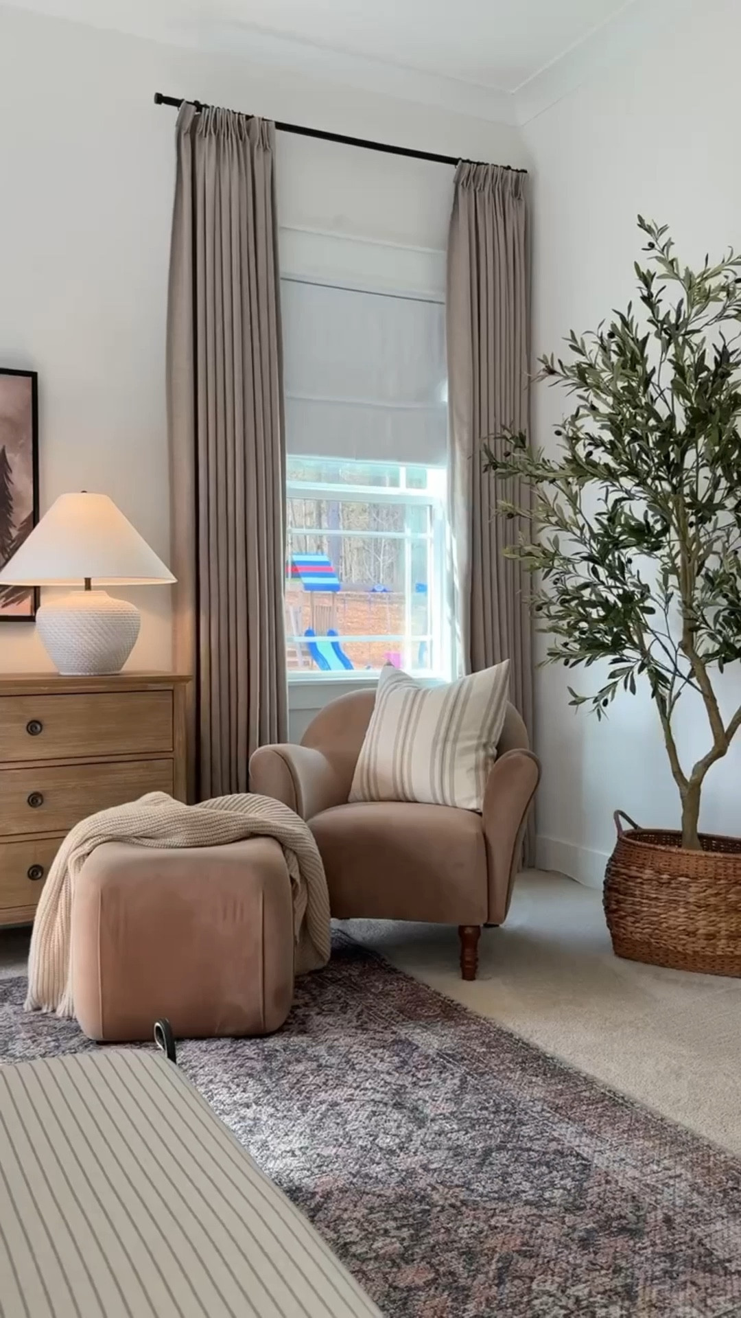 I can’t believe how beautiful this is! 😍 I am such a sucker for a walnut turned leg chair and I love when Studio McGee releases really good McGee & Co vibe pieces for less. And this one fit our primary bedroom perfectly!

#LTKHome #LTKFindsUnder50 #LTKSeasonal