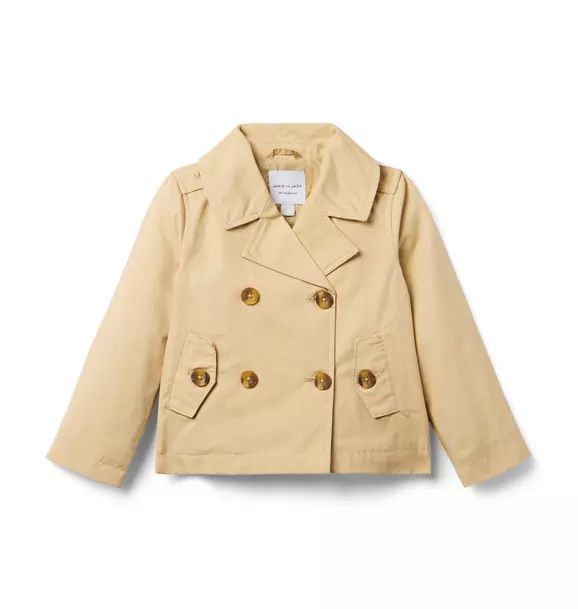 The Studio Trench Jacket | Janie and Jack