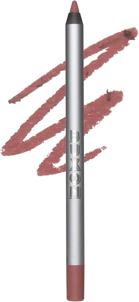 Buxom Power Line Pout Sculpt Lip Pencil, Bold Waterproof Matte Lip Liner Pencil for Precise, Full... | Amazon (US)