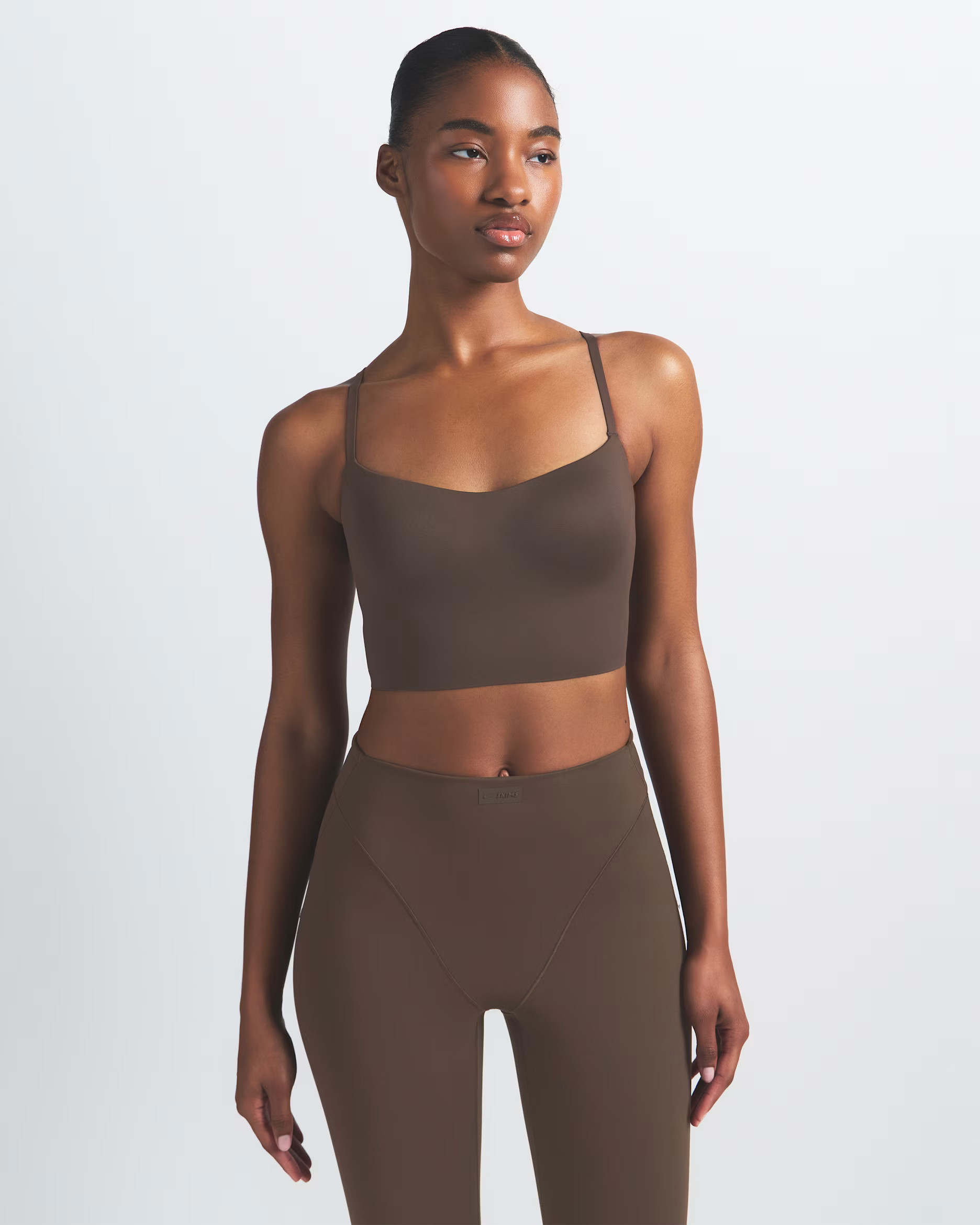 NikeSKIMS Matte Women's Cami Longline Bra | Nike (US)