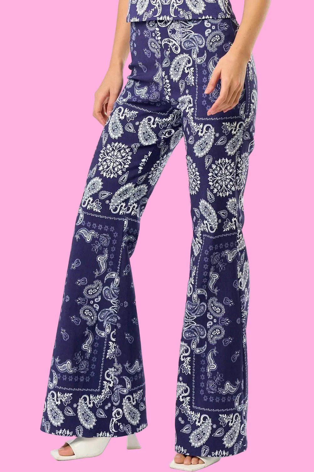 The Scarlet Flare Pants | Teggy French