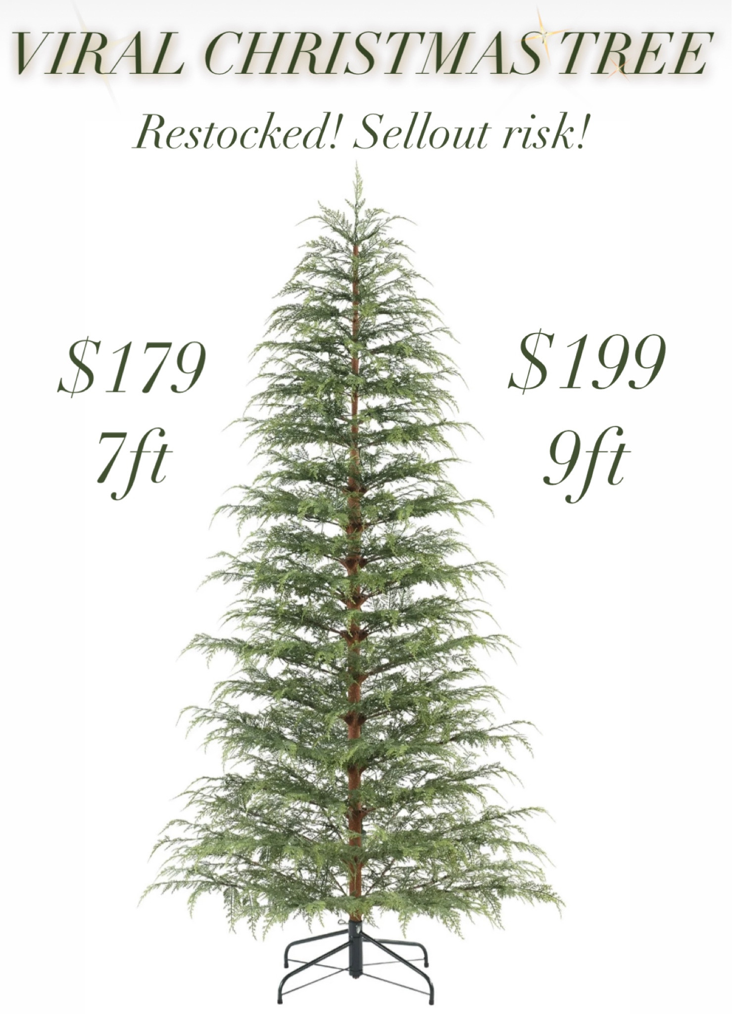 Viral Walmart Christmas tree! Both under $200! Pretty for a natural tree look.🎄
.......................
Christmas tree under $200 viral Christmas tree Walmart viral Christmas tree 7 foot Christmas tree 9 foot Christmas tree sparse Christmas tree Walmart tree lit Christmas tree prelit Christmas tree 

#LTKFamily #LTKHome #LTKHoliday