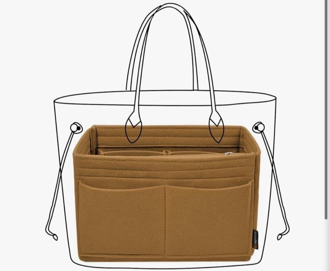 Purse Organizer Insert, Felt Tote Bag Organizer Insert with 5 Sizes, Handbag Dividers for Inside Purse, Compatible with Longchamp, Neverful, Speedy and More

#LTKSaleAlert #LTKootd #LTKgrwm
